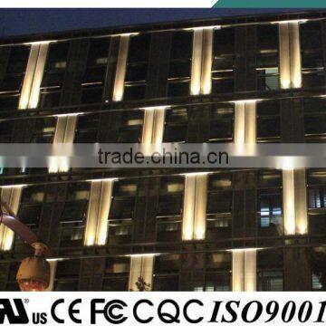 IP68 Fireproof V-0 High Power High Building Wall Washer CE UL Approved
