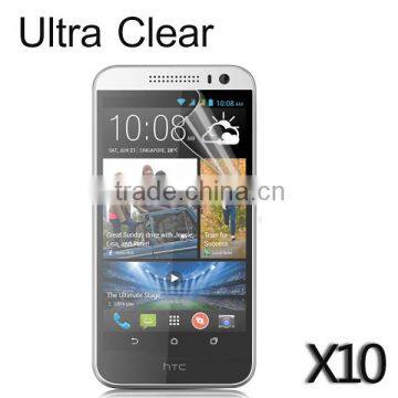 China Wholesale Ultra Clear Screen Protector for HTC Desire c photo-2