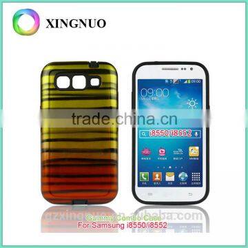 custom color printing printed shockproof hard phone case for Samsung galaxy win I8550 I8552