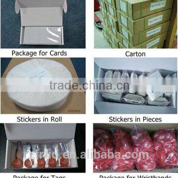 Custom Crystal Epoxy PVC Gift Loyalty ID Card photo-2