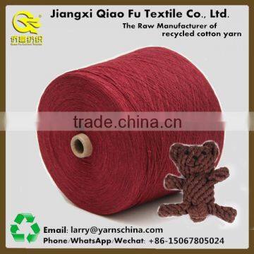 Cute Open End Recycled CVC/TC Yarn for Pet Toy photo-5