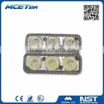 2016 Hot Sale 9w High Brightness Metal Housing DRL Led Daytime Running Light photo-2