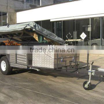 New off road large extended folding camping trailer