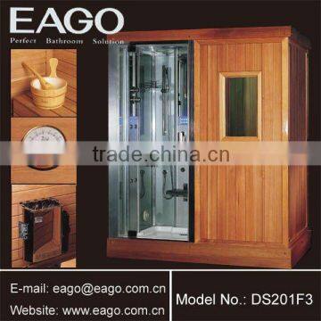 Far Infrared Sauna Room with Steam Shower Room (Two In One)