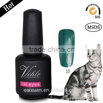 Factory Oem Soak off Nails Art Gel Polish Cat Eye Color Gel Nail Polish photo-5