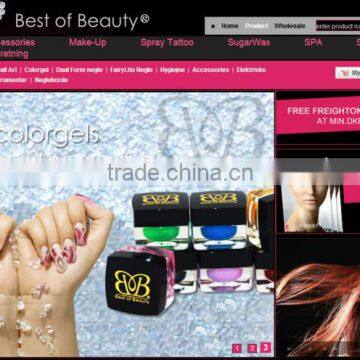 Free Maintaince Website Design Service Online Shopping Store Business Website Design Service E-commerce Web Design B2C Website photo-5