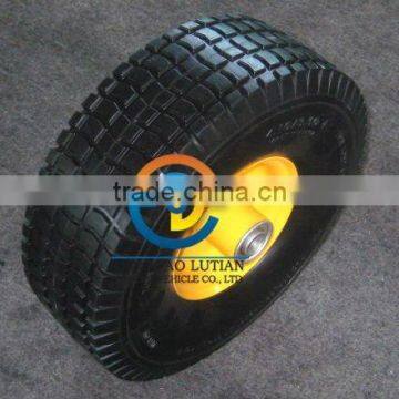 pu foam wheel, pu foam tire, flat free wheel