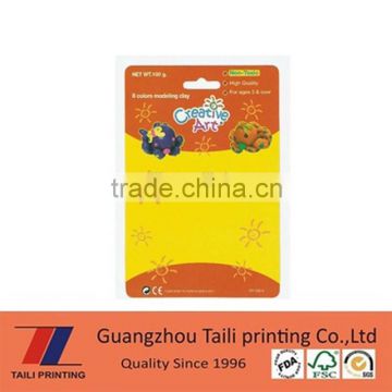 High quality blister card packaging /paper card/blister card printing