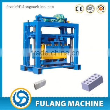 QTF40-2 2015 top manual china split block machine