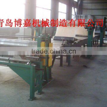 Manufacturer Rubber &PVC forming machine production line for conveyer belt