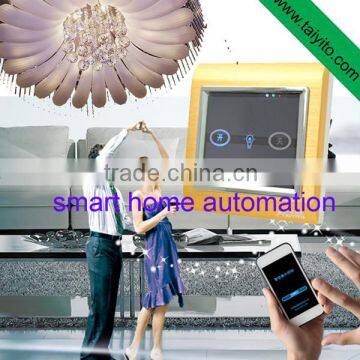 mobile phone controlled home automation wifi and zigbee smart homes system is smart home product