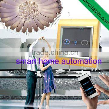 New Electrical Products Smart Curtain and Zigbee Home Automation From Home Automation System