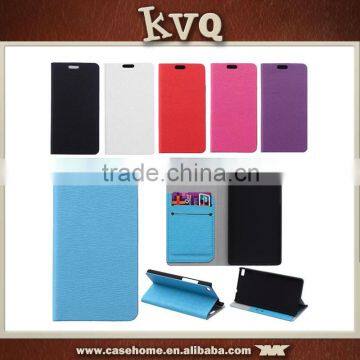 PU Leather Wallet Flip Case Cover for Sony Xperia z3 Compact photo-2