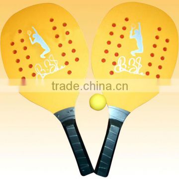 plastic tennis racket