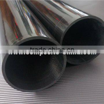 Light Weight and Low-inertia Professional Manufacturer Carbon Fiber Idler Rollers Products photo-3