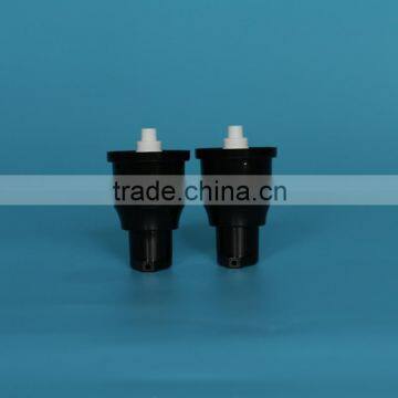 High Quality 30mm Black PE Plastic Cosmetic Packaging Tubes With Airless Pump Quality Choice photo-5