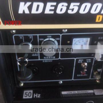 DC 160A Double Use Diesel Welding Generator Set(KDE6500EW) photo-6