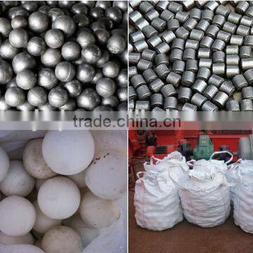 8-80mm steel ball for bal mill