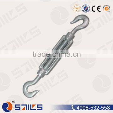 din 1480 galvanized hook and eye heavy duty turnbuckle