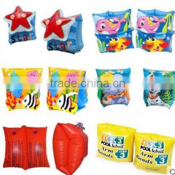 Hot sale promotional inflatable armband for kids / pvc inflatable float arm ring