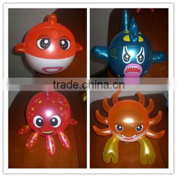 animal shape pvc inflatable beach ball