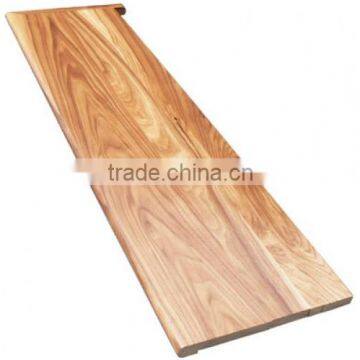 Prefinished Black Walnut Stair Treads Cover With Left Returns photo-2