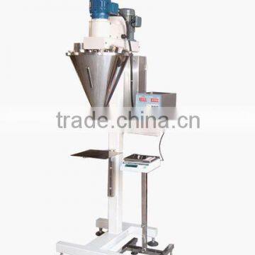 Semiautomatic powder filling machine