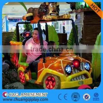 Jungle Safari amusement rides for indoor theme park for kids