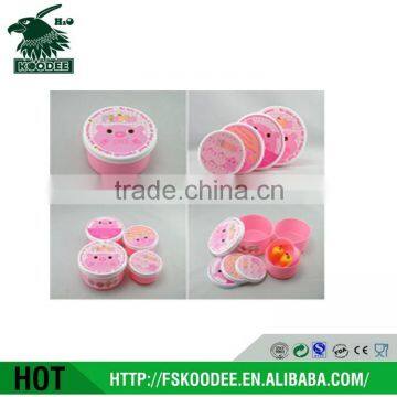 2015 Food Safe Wholesale Plastic Lunch Box for Kids Food Container for Kids photo-2