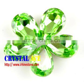 Best Quality and Price Pearshape Strass Stone, Crystal Beads for Clothing photo-6