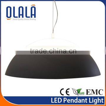 10w and 15w ac85-265v indoor CE black pendant lighting