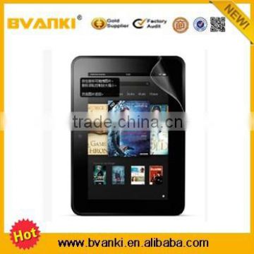 Buy wholesale from china phone accessories Anti-fingerprint ultra clear screen protector for Amazon Kindle FIRE HD 6 2014