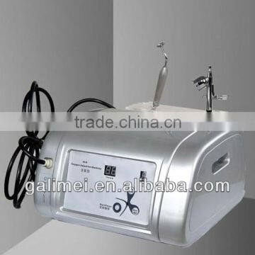HOT!!! NEW 2 In 1 Portable Anti-aging Rejuvenation Jet Peel Facial Oxygen Therapy Machine Hydro Dermabrasion Machine