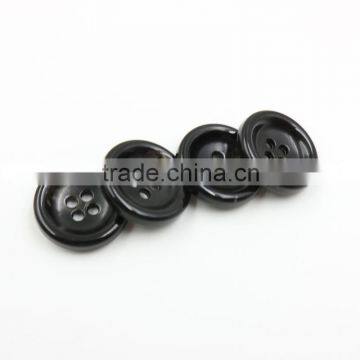 Sedex Audited Factory 2 Pillar Burnt Rim 4 Holes Fire Proof Urea Button, Urea Button for Suit photo-5