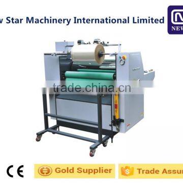 YFMC-720A/920A/1100A Paper Air Extrusion Manual Hot Laminating Machine With CE Standard