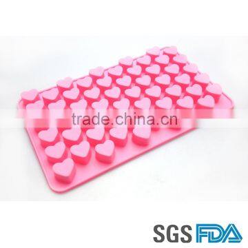 HOT SALE Silicone Cake Mold, heart chocolate mold & DIY loved gift