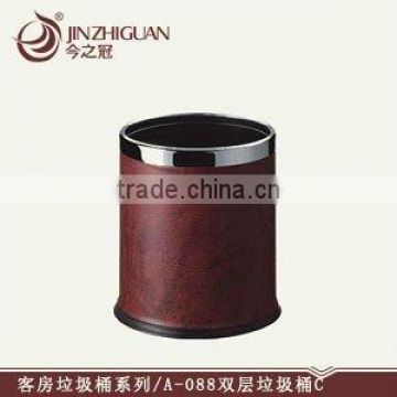 Stainless steel rubbish bin for room (A-088C)