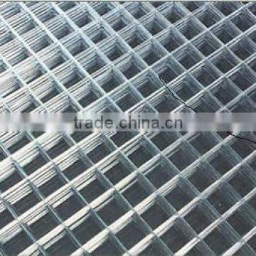 Welded wire mesh deck