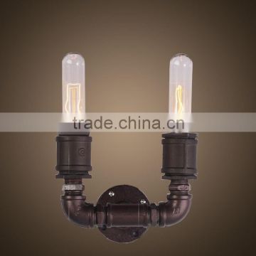 Candle Lights Cathedral Sconce Bronze Wall Lamp