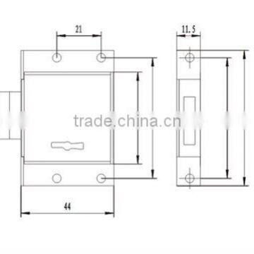 Fingerprint Door Handle Lock photo-2
