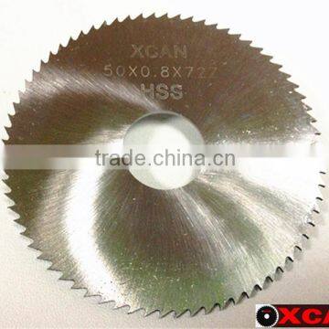 50mm*0.8mm HSS M2 Circular Metal Slitting Saw Blades