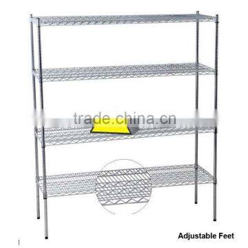 FAJW.CP series FILMA Stainless Steel Shelving - Poles for Shelves (1pc)