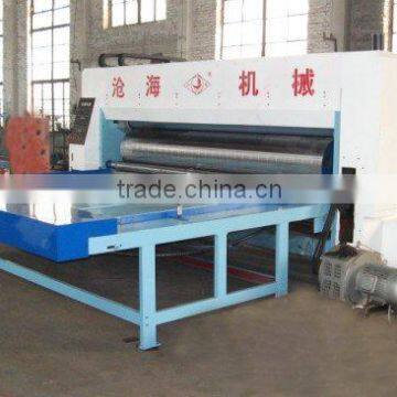 Dongguang corrugated paperboard Printing Slotting Die-Cutting Machine