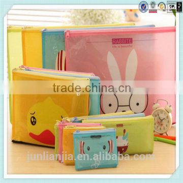 PP stationery file bag/envelop document plastic file folder