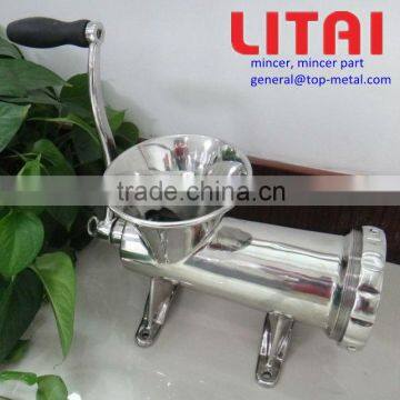 Enterprise hand stainless steel meat chopper