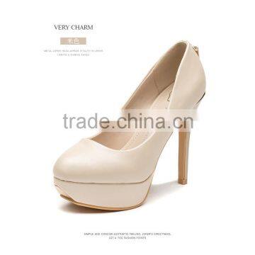 Bridal Jeweled Champagne Pearls Wedding Shoes photo-2