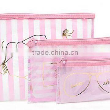 China factory manufactures Cosmetic Pouch,mini handbags for girls,clear plastic toiletry bags