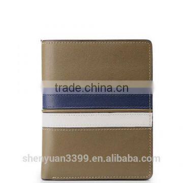 2015 hot selling Casual Wallet Short Design Purse High Quality PU men wallets four colors available