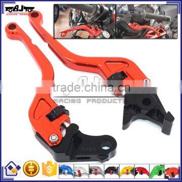 BJ-LS-010 High Performance CNC Aluminum Short Motorbike Adjustable Hand Brake Lever for Honda CBR250R 2011-2013