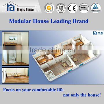 Prefabricated Sandwich Panel House, Prefab Modern Residential Houses With Good Price photo-2